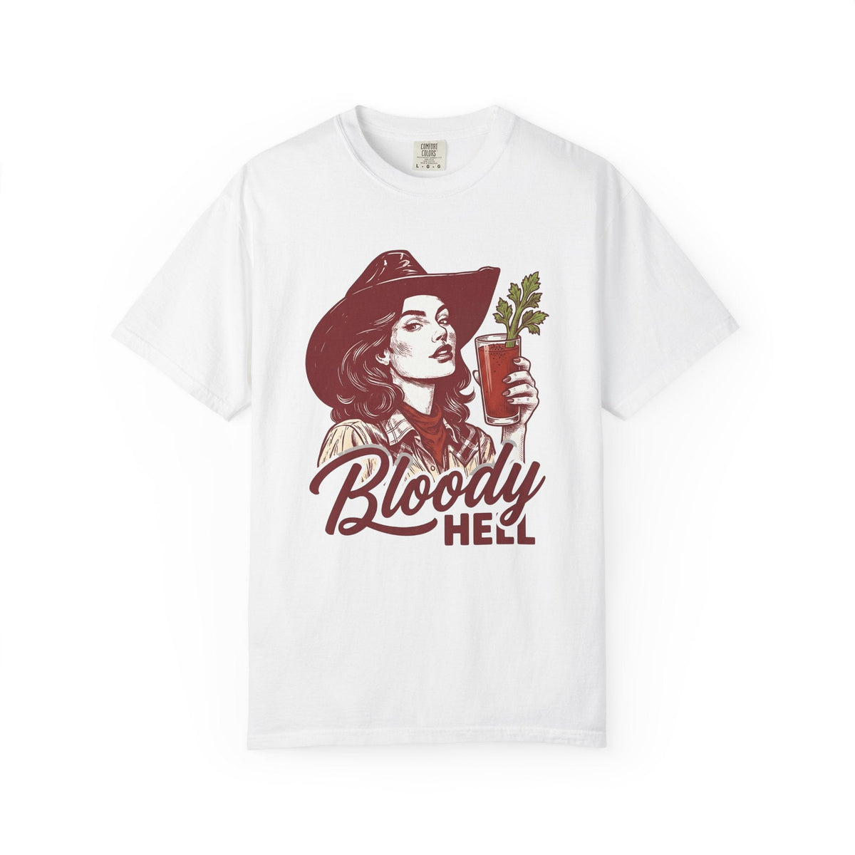 Cowgirl Cocktail Shirt Funny Brunch Gift for Women Vintage product image 1