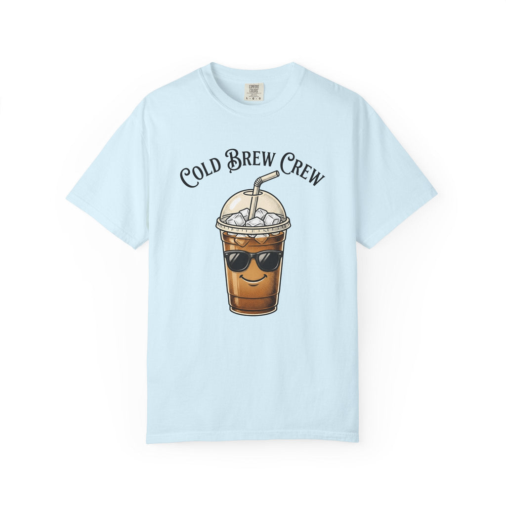 Iced Latte Shirt Coffee Gourmet Unisex Gift Caricature Tee product image 2