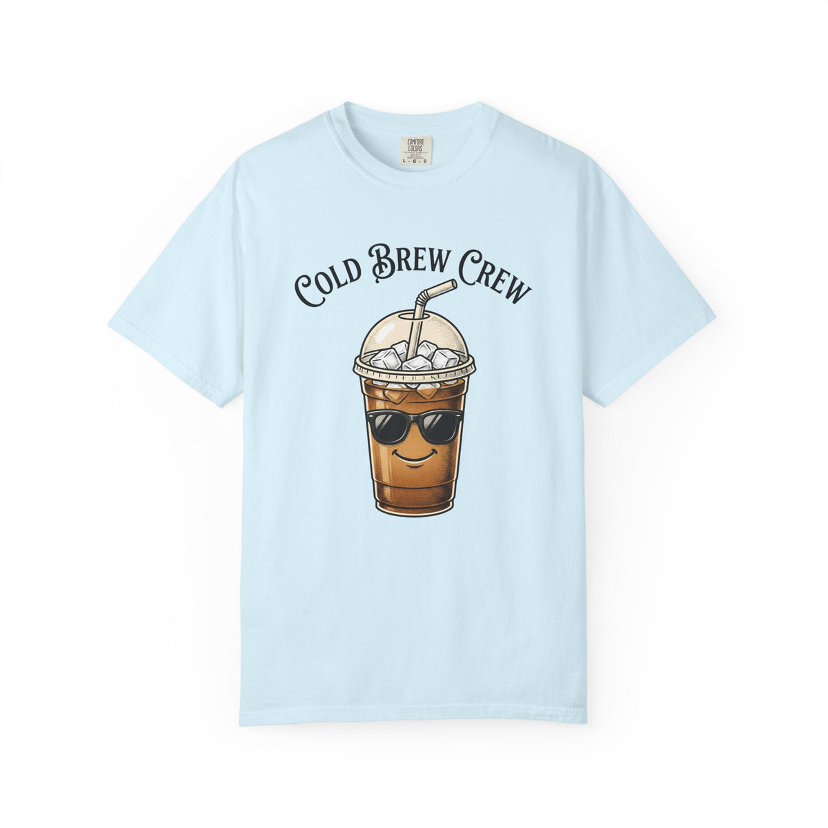 Iced Latte Shirt Coffee Gourmet Unisex Gift Caricature Tee product image 2