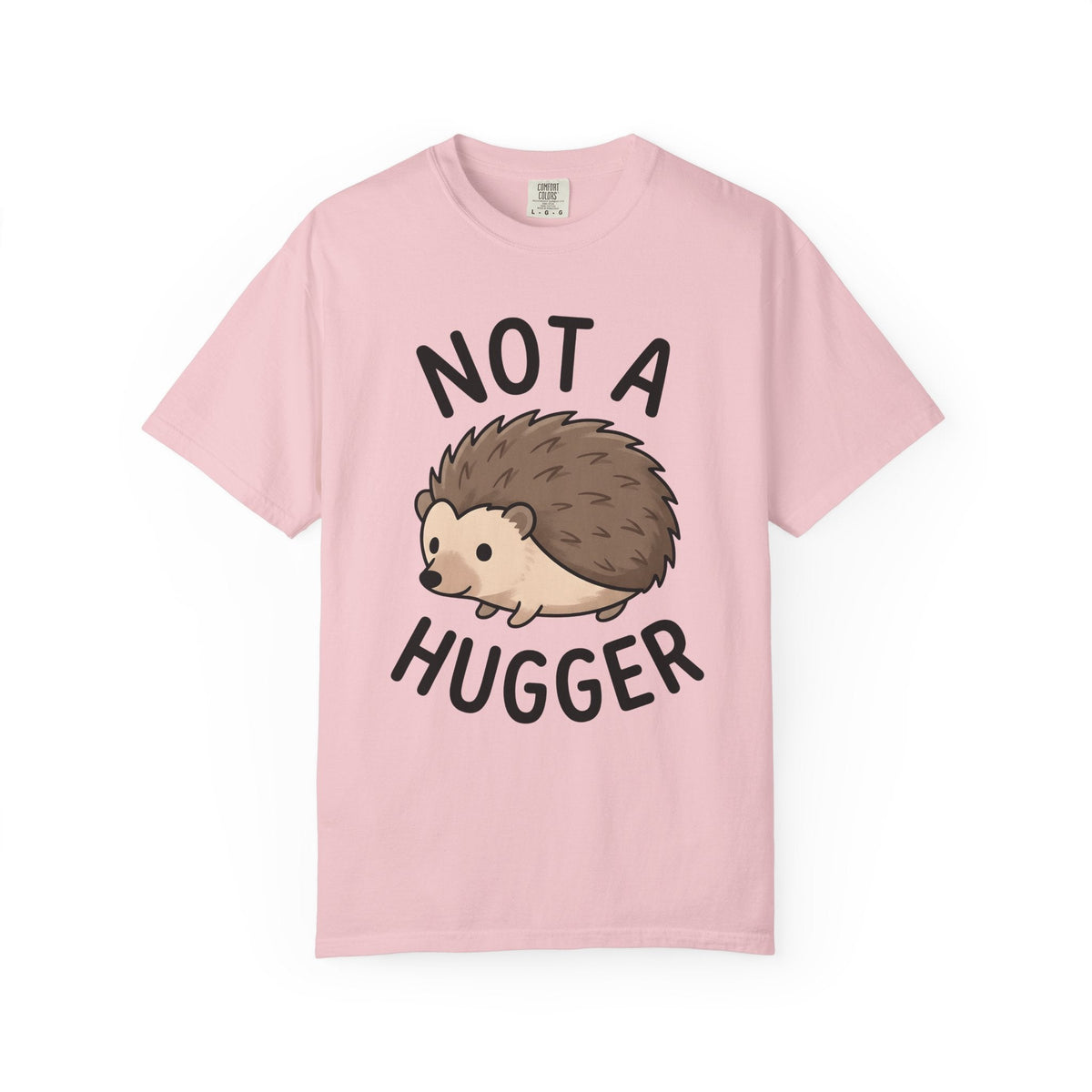 Hedgehog Drawing Shirt Cute Pets Gift Women Anime Tee product image 3