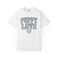 Floral Varsity Text Shirt Dog Unisex Gift Bold Tee product image 1