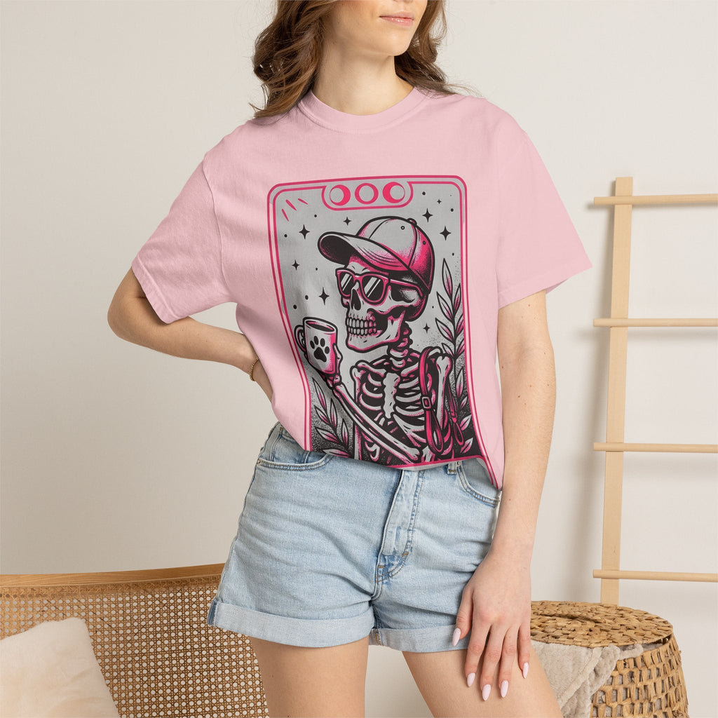 Bony Dog Mom Neo Traditional T-Shirt – Halloween Tattoo product image 13