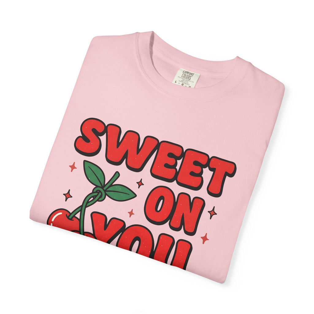 Cherry Print Shirt St. Valentine's Day Partners Gift Women product image 11