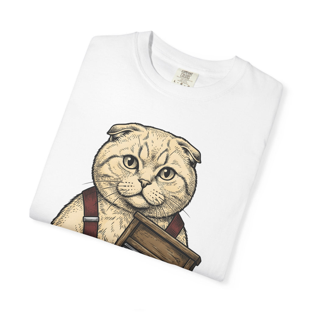 Scottish Fold Pussycat Shirt Cat Musical Items Unisex Gift product image 5