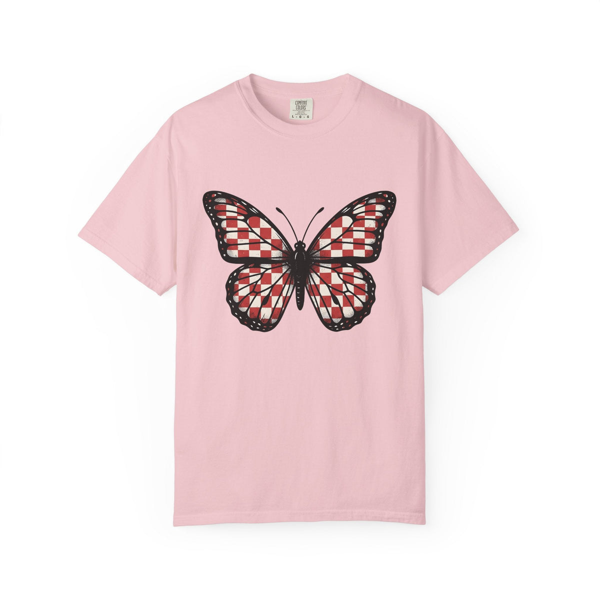 Butterfly Graphic Shirt Mom Nature Gift for Women Farmhouse product image 3