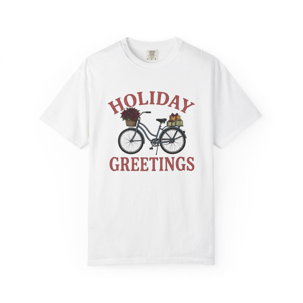 Bike Gifts Shirt Christmas Seasonal Unisex Gift Nostalgic product image 1