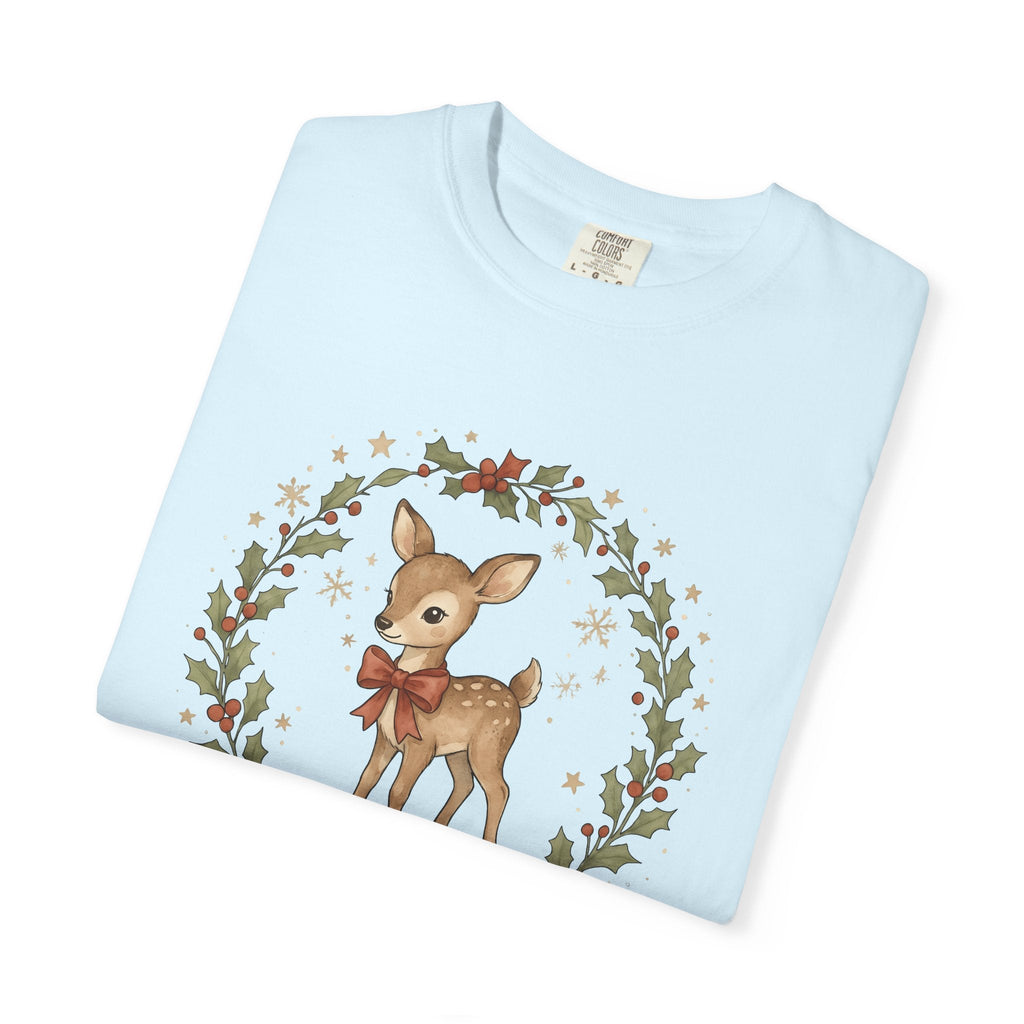 Young Deer Shirt Christmas Timberland Unisex Gift Gouache product image 8