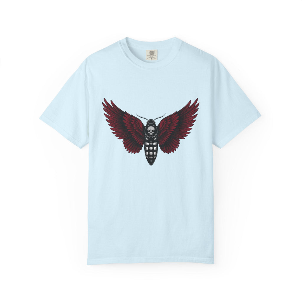 Doom Moth Shirt Gothic Paranormal Gift Women Eerie Tee product image 2
