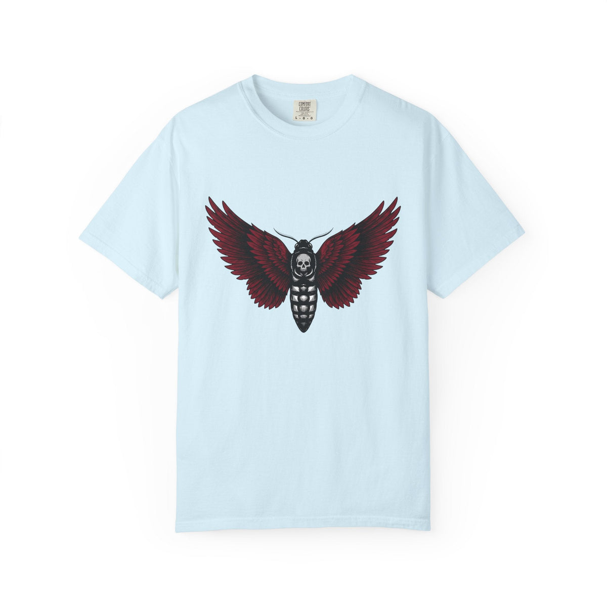 Doom Moth Shirt Gothic Paranormal Gift Women Eerie Tee product image 2