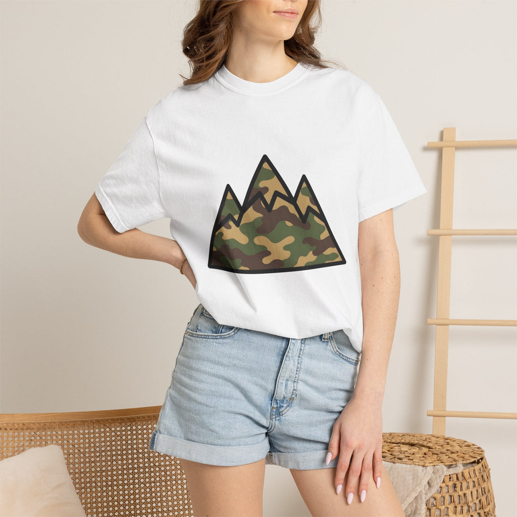 Camouflage Mountain Shirt Moms Outdoors Gift for Women product image 6