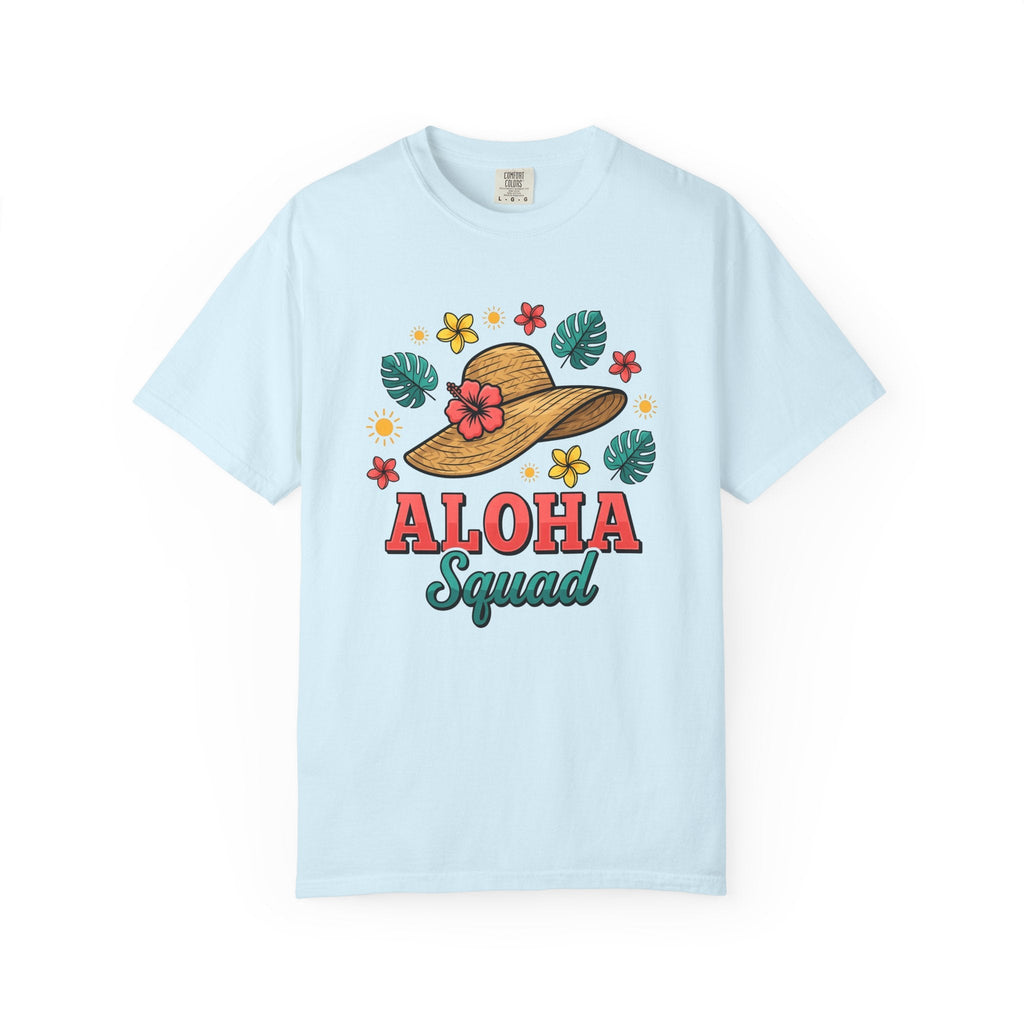 Wide Brim Hat Shirt Summer Getaway Unisex Gift Paradise Tee Sun Hat T-Shirt