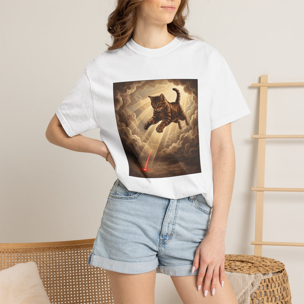 Ginger Cat Shirt Fauna Unisex Gift Mythical Tee Kitten product image 6