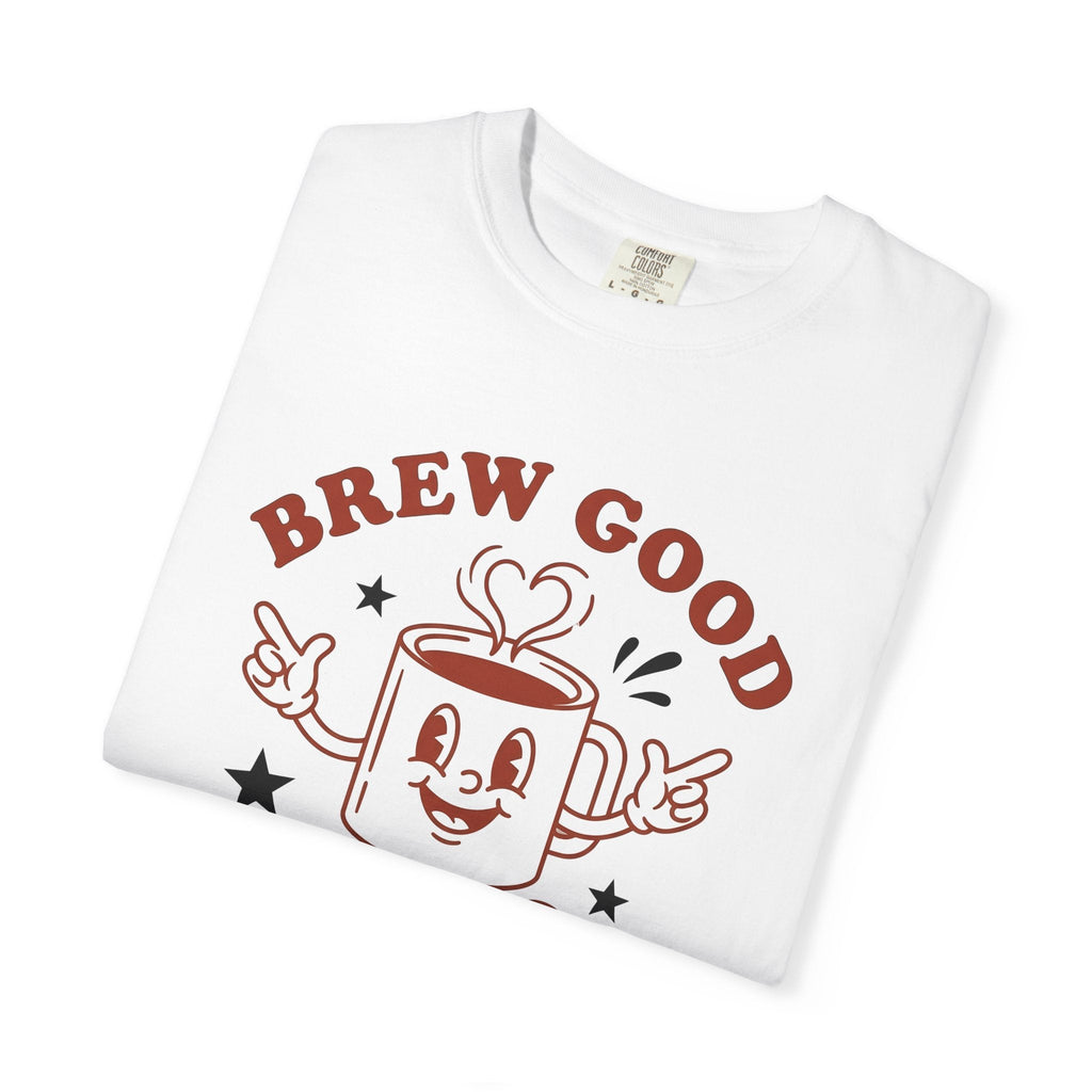 Espresso Mug Design Shirt Coffee Joke Unisex Gift Comic Strip Tee Coffee Mug