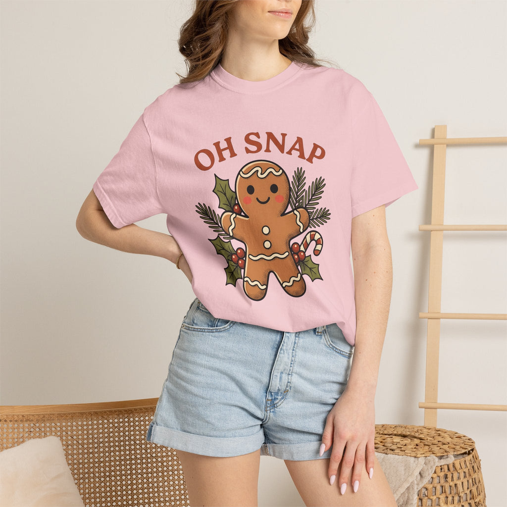 Gingerbread Treat Shirt Holiday Seasonal Unisex Gift product image 12