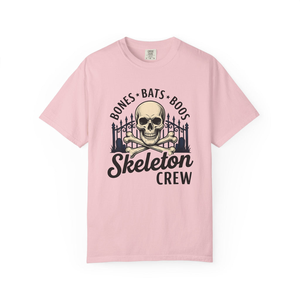 Skeleton Crossbones Shirt Halloween Gothic Unisex Gift product image 3