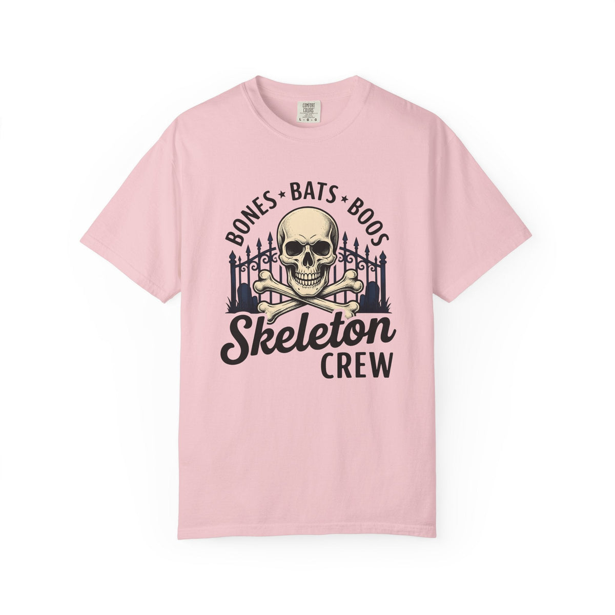Skeleton Crossbones Shirt Halloween Gothic Unisex Gift product image 3