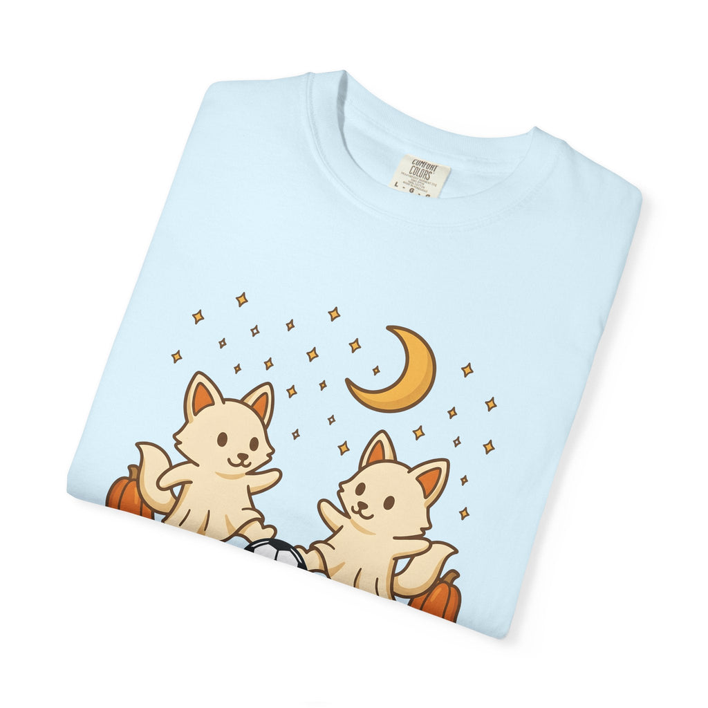 Fox Football Shirt Sports Holiday Gift Women Cute Tee product image 8