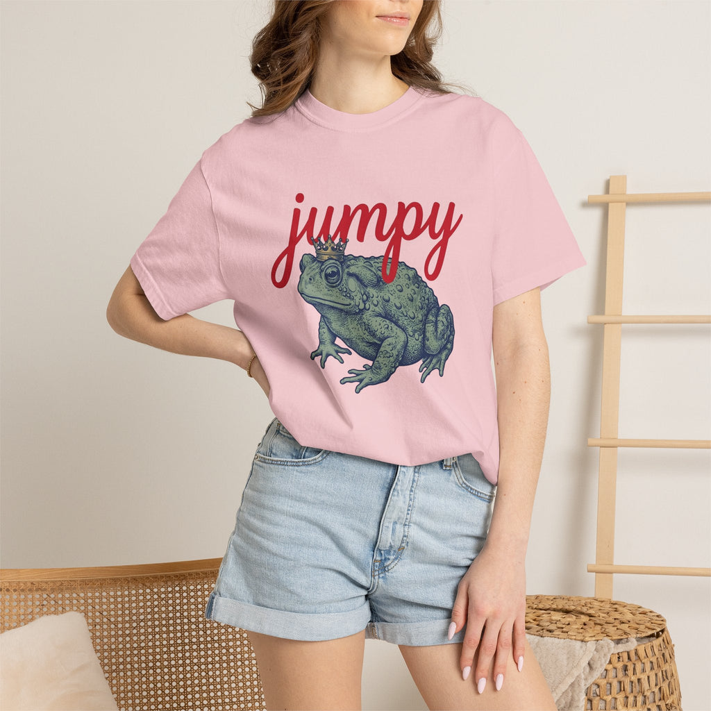 Frog Crown Shirt Animal Unisex Gift Vintage Tee Toad product image 12