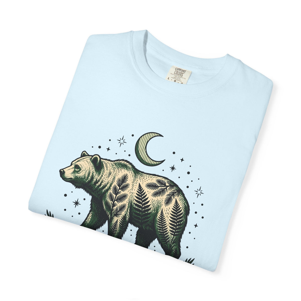Bear Flower Shirt Animals & Flowers Outdoors Unisex Gift product image 8