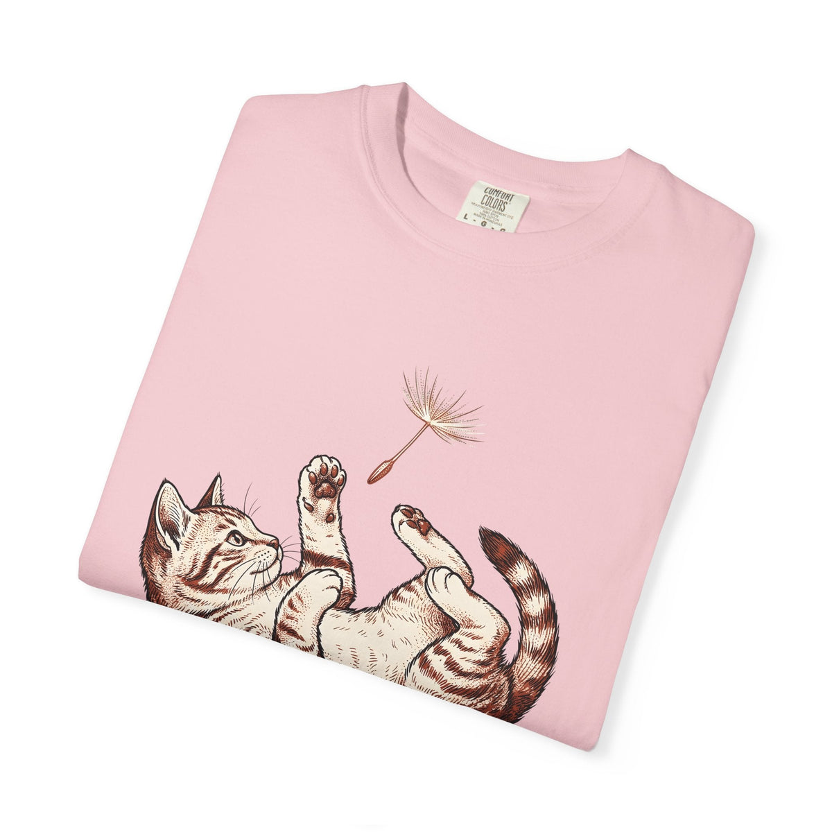 Tabby Kitten Shirt Cat Pet Unisex Gift Sketch Tee T-Shirt product image 12