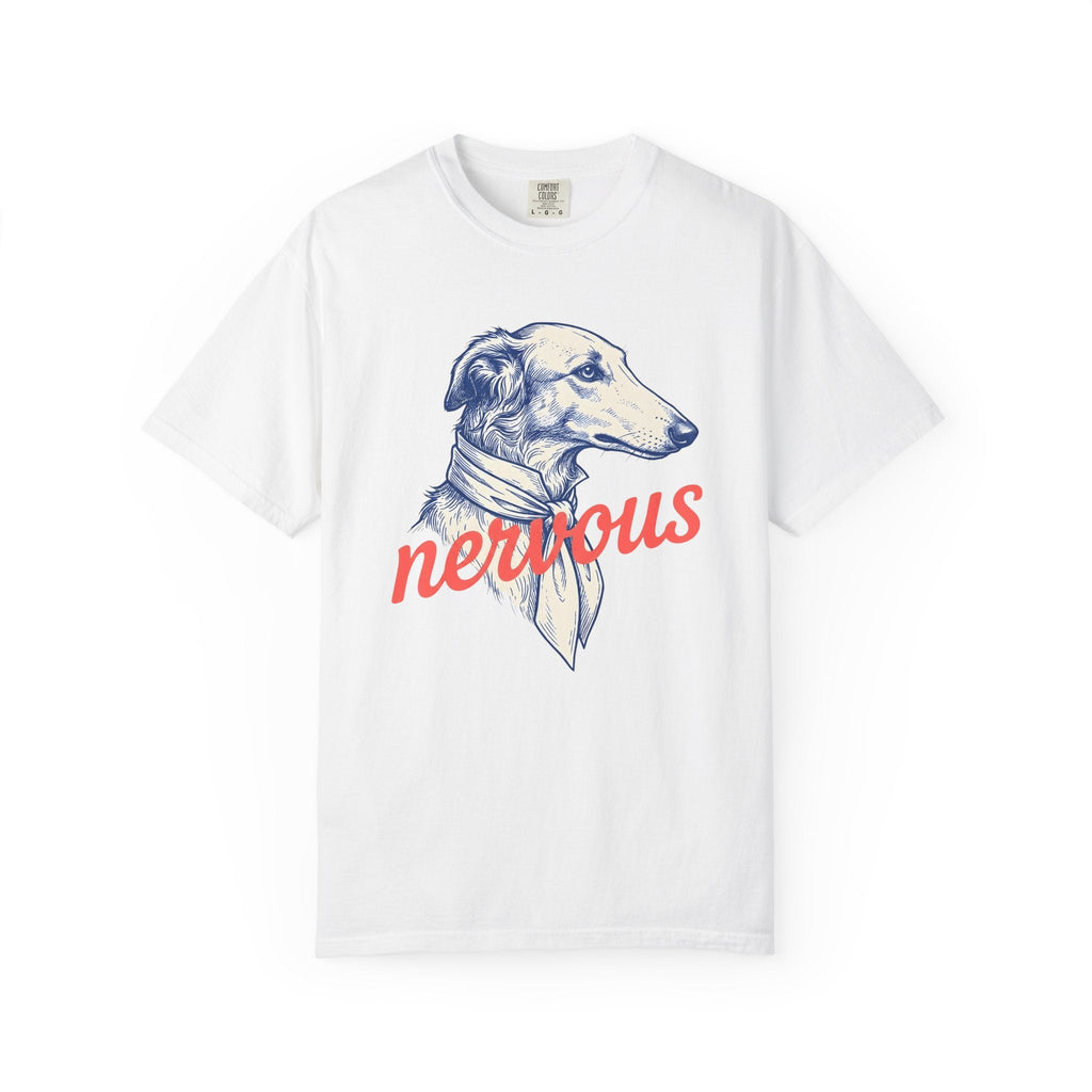 Greyhound Pet Shirt Dog Wildlife Unisex Gift Sketch Tee product image 1