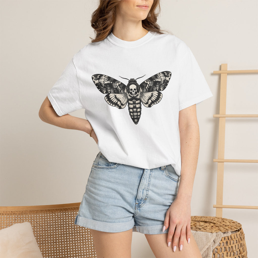 Death Insect Shirt Boho Chic Mysticism Gift Women Spooky product image 7