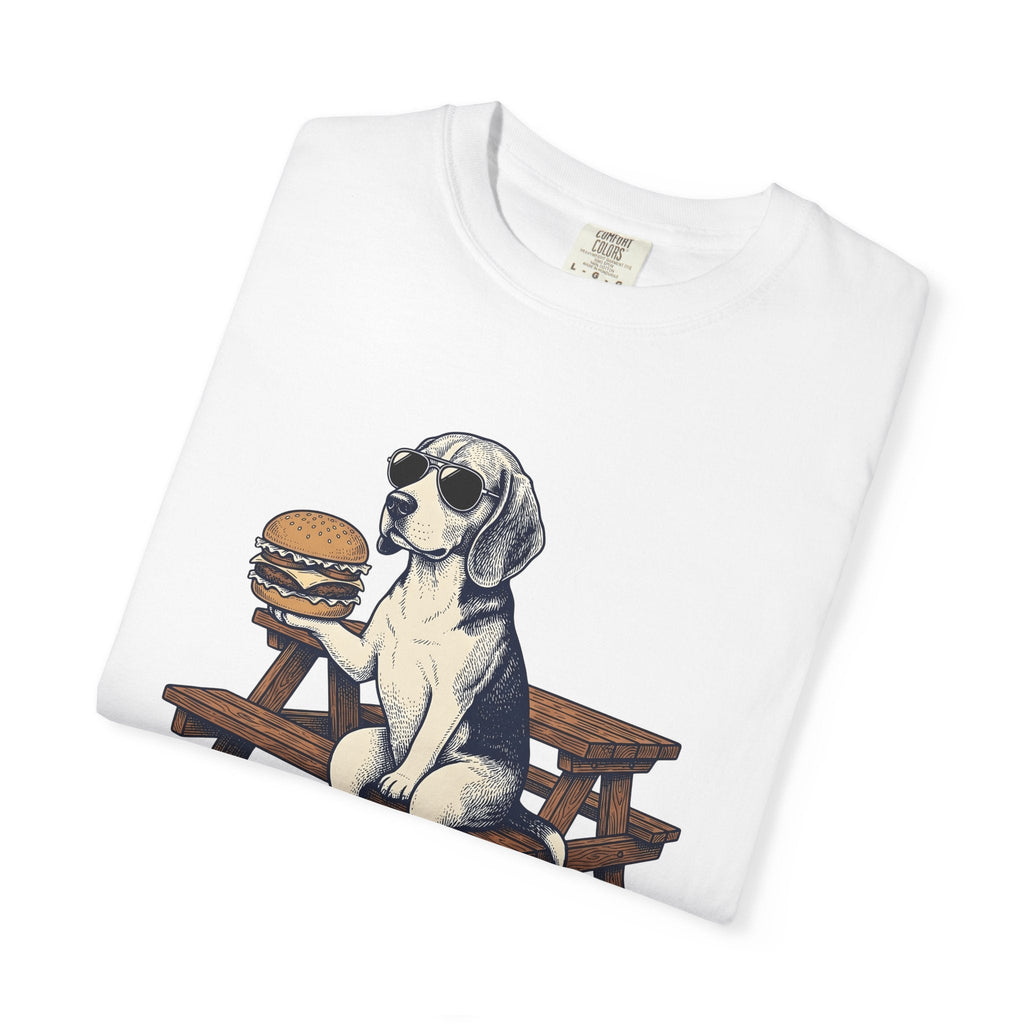 Beagle Dog Shirt Food Gift Women Vintage Tee Hound T-Shirt product image 5