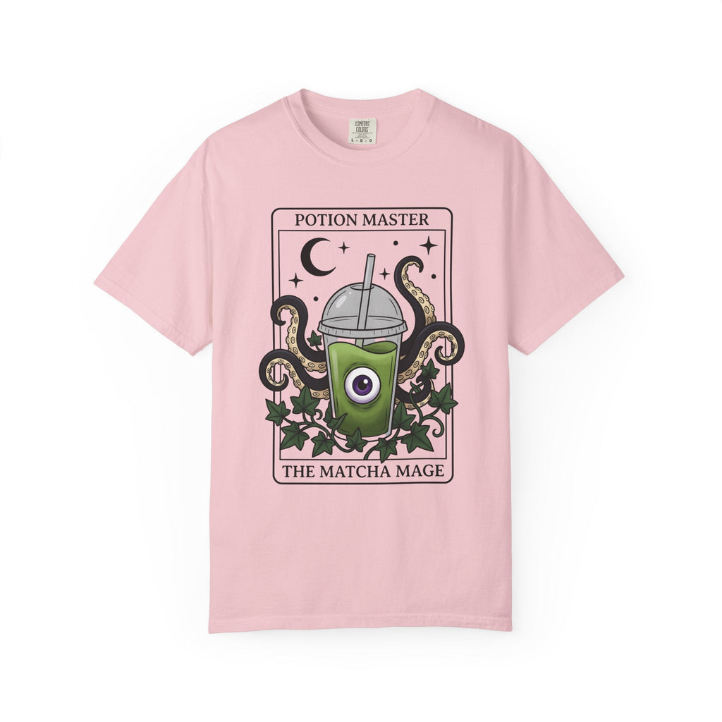 Matcha Drink Monster Shirt Boho Chic Occult Gift Women product image 3