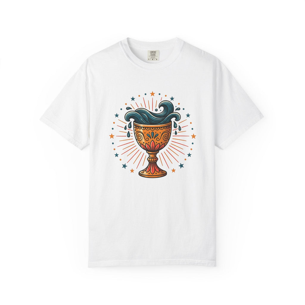 Decorative Goblet Shirt Boho Chic Occult Gift Women Hippie product image 1