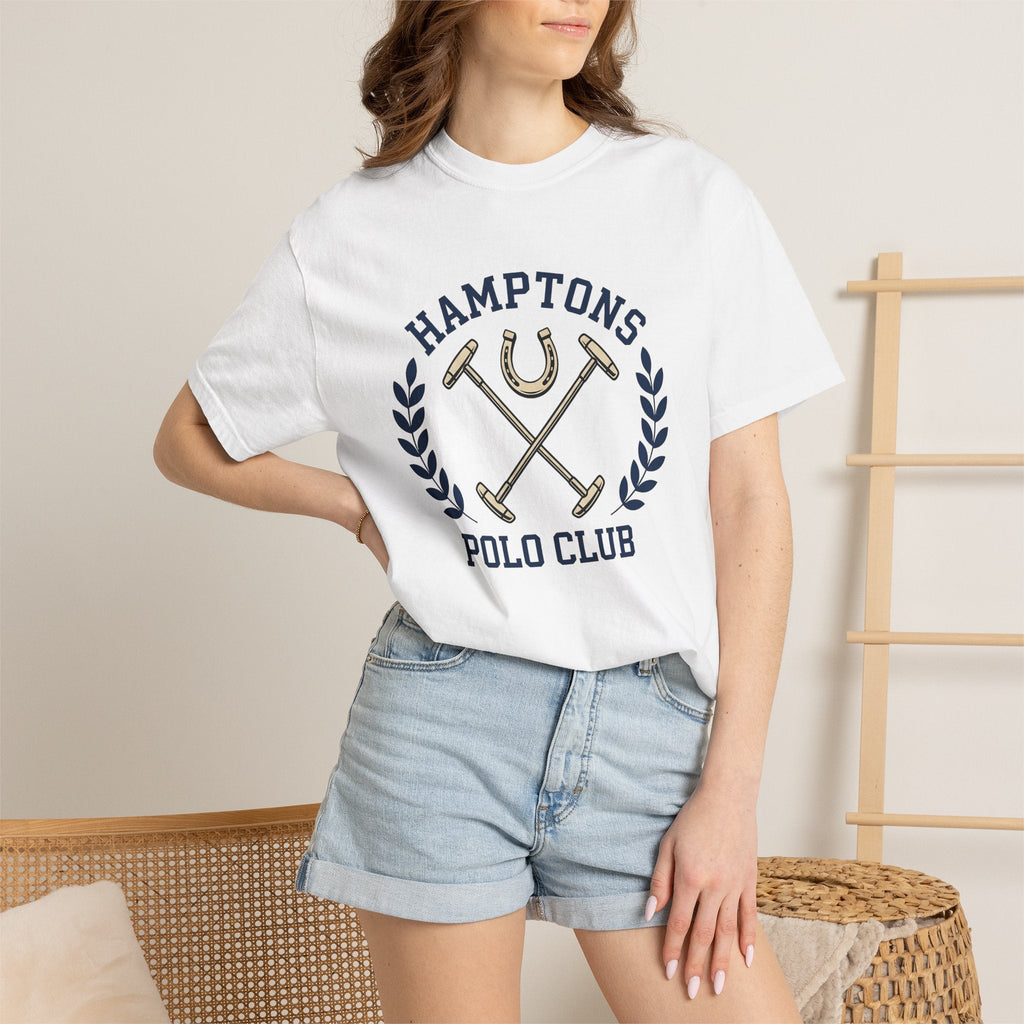 Polo Mallets Shirt Sports Riding Unisex Gift Antique Tee product image 6