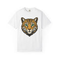Leopard Face Shirt Cat Wildlife Unisex Gift Graphic Tee product image 1
