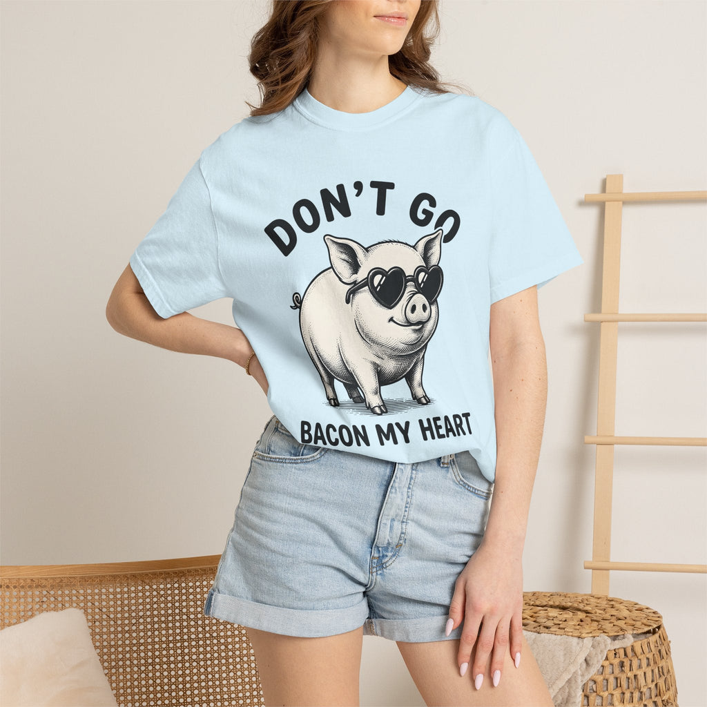 Pig Drawing Shirt Funny Wildlife Unisex Gift Cartoon Tee product image 9