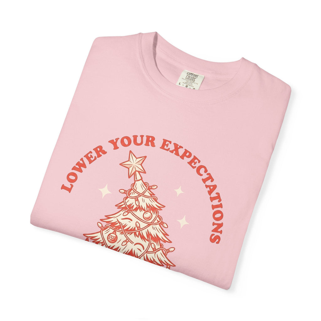 Christmas Tree Shirt Humor Unisex Gift Vintage Tee Fir product image 11