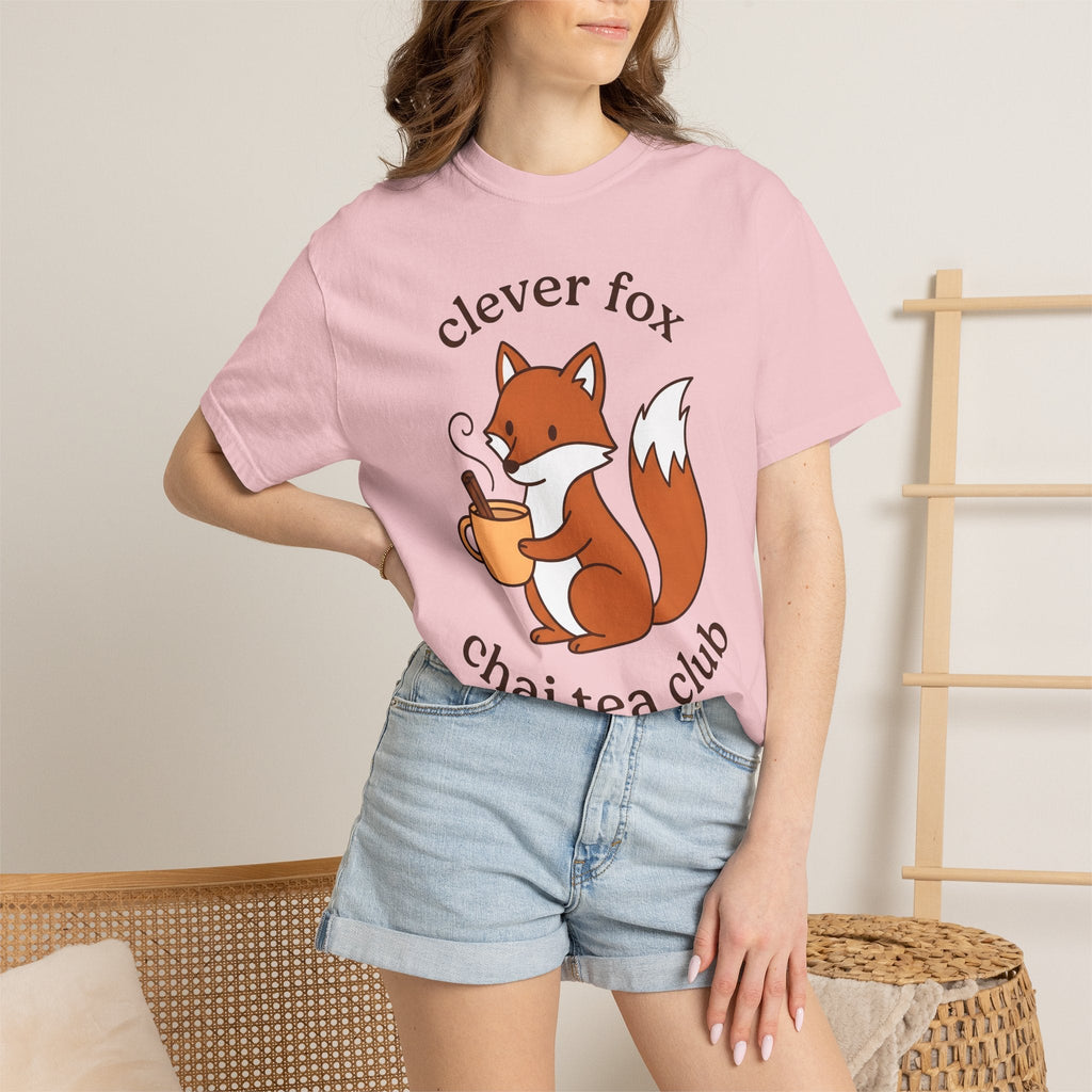 Fox Tea Mug Shirt Coffee Critter Unisex Gift Kawaii Tee Mug T-Shirt Coffee Fan