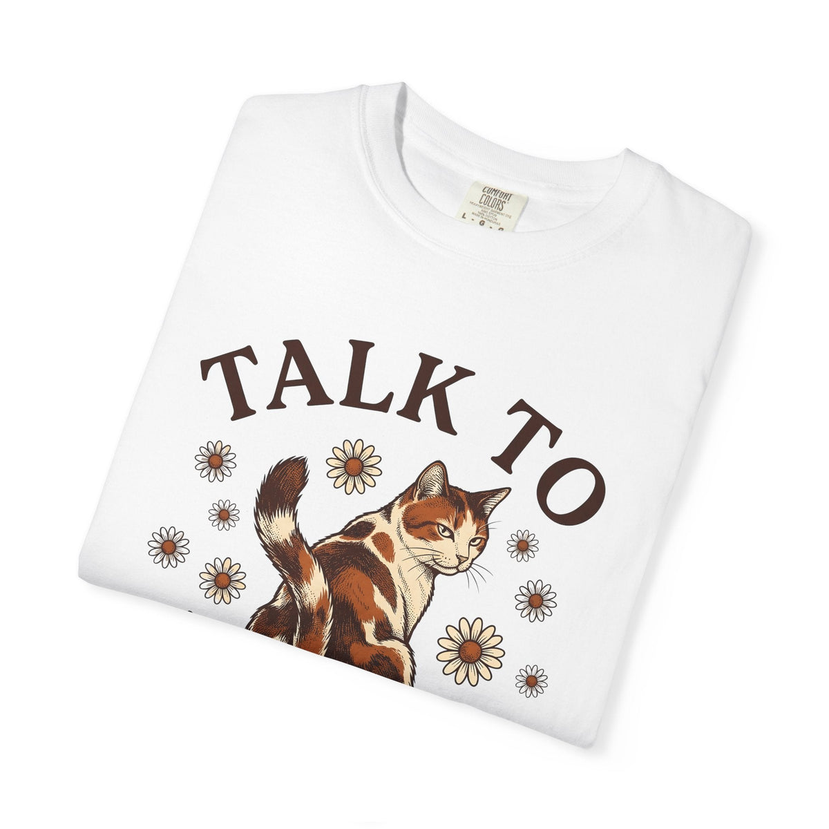 Calico Cat Shirt Plants Unisex Gift Classic Tee Kitty product image 5