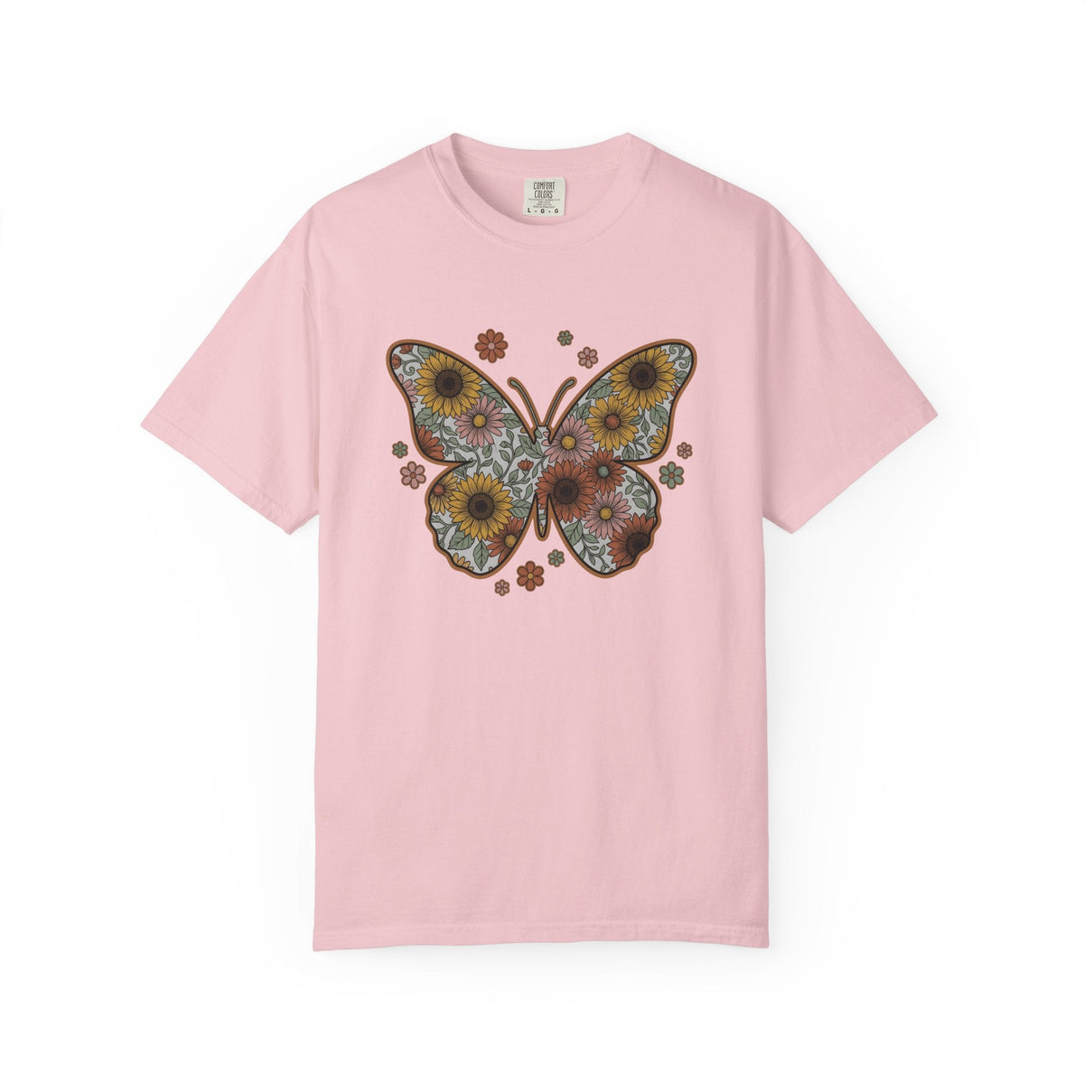 Butterfly Bloom Shirt Easter Garden Unisex Gift Tribal Tee product image 3