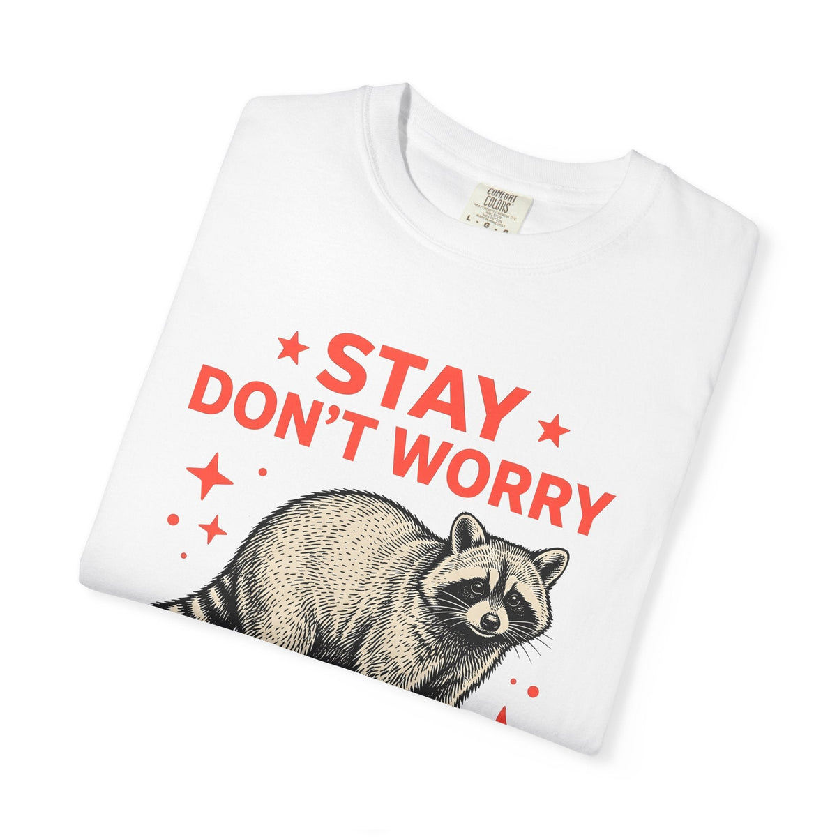 Raccoon Graphic Shirt Animals Nature Unisex Gift Vintage product image 5