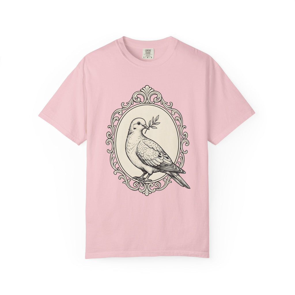 Dove Shirt Easter Harmony Unisex Gift Sketch Tee Pigeon product image 3
