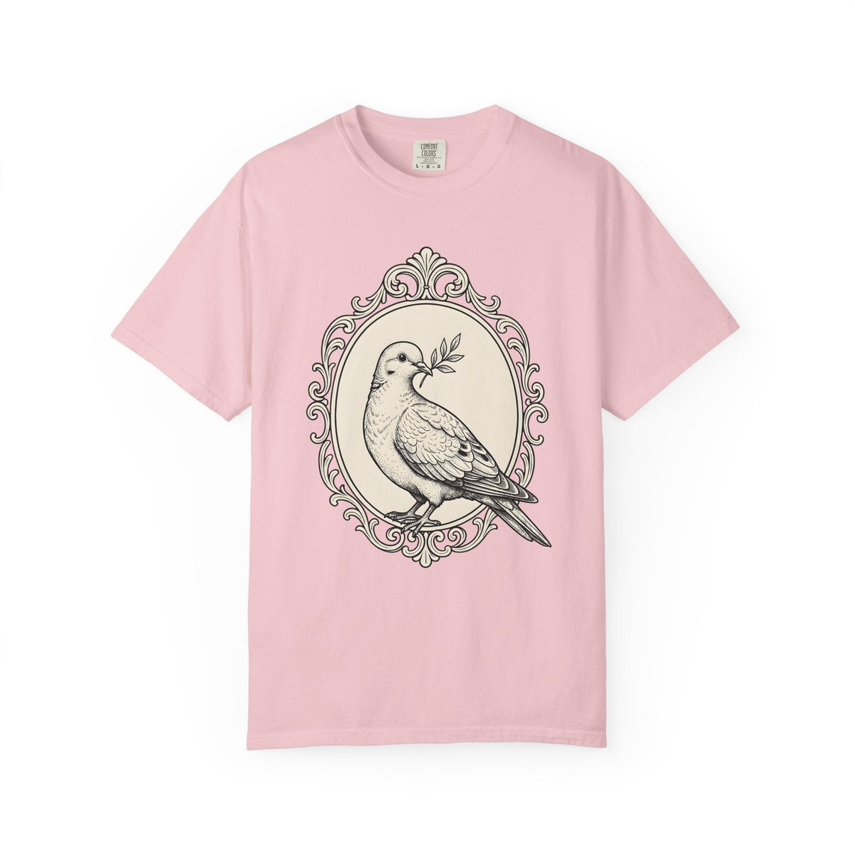 Dove Shirt Easter Harmony Unisex Gift Sketch Tee Pigeon product image 3
