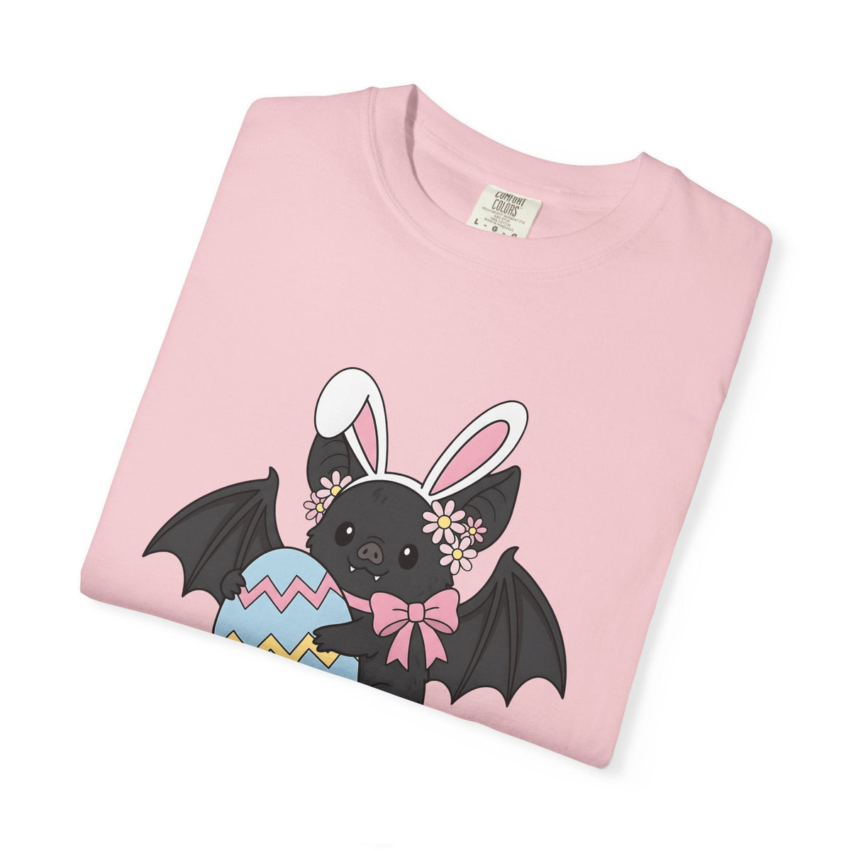 Bat Bunny Ears Shirt Easter Animal Unisex Gift Cute Tee product image 13