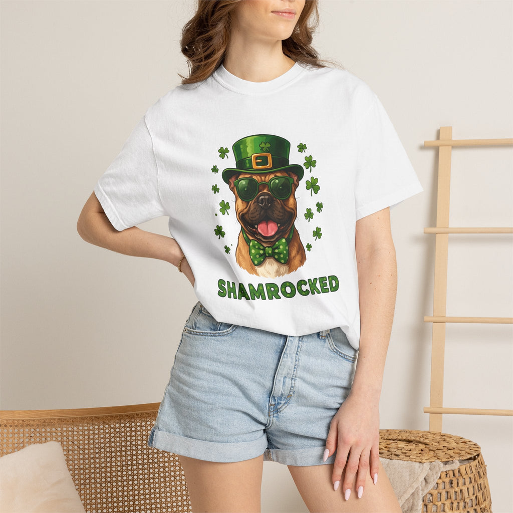 Canine Leprechaun Shirt St Patrick's Day Animal Unisex Gift product image 6