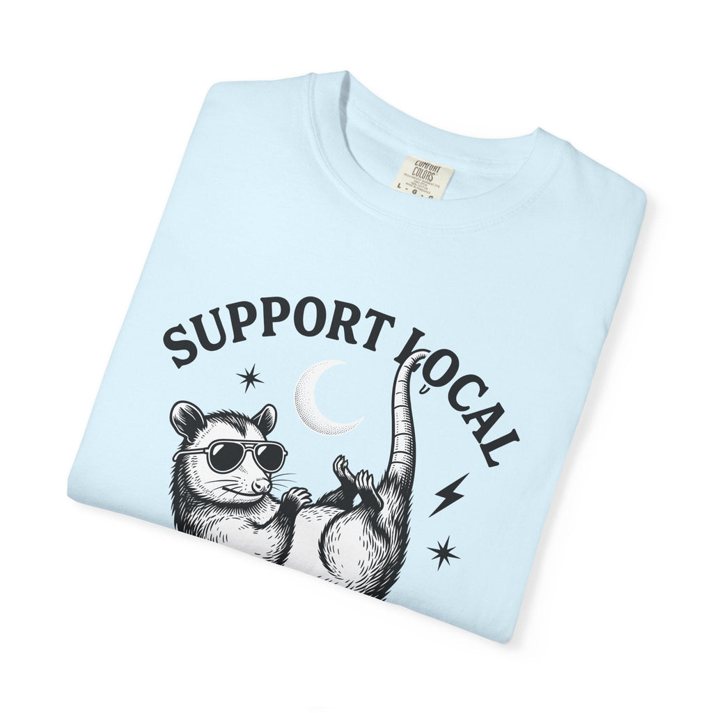 Possum Drawing Shirt Joke Unisex Gift Rustic Tee Opossum product image 8