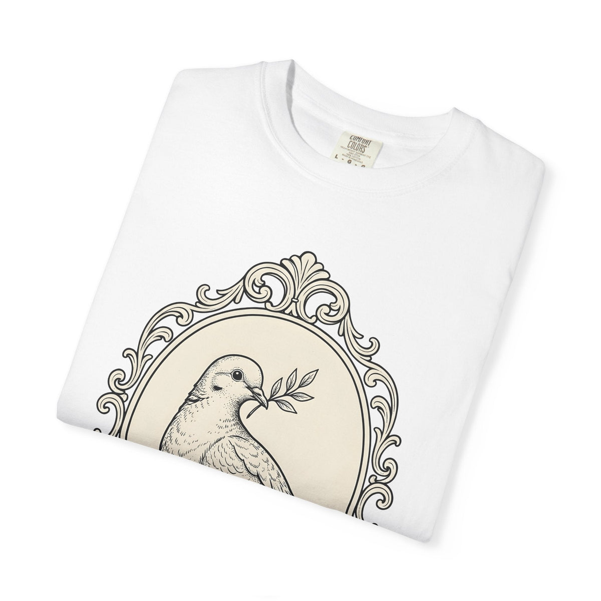Dove Shirt Easter Harmony Unisex Gift Sketch Tee Pigeon product image 5