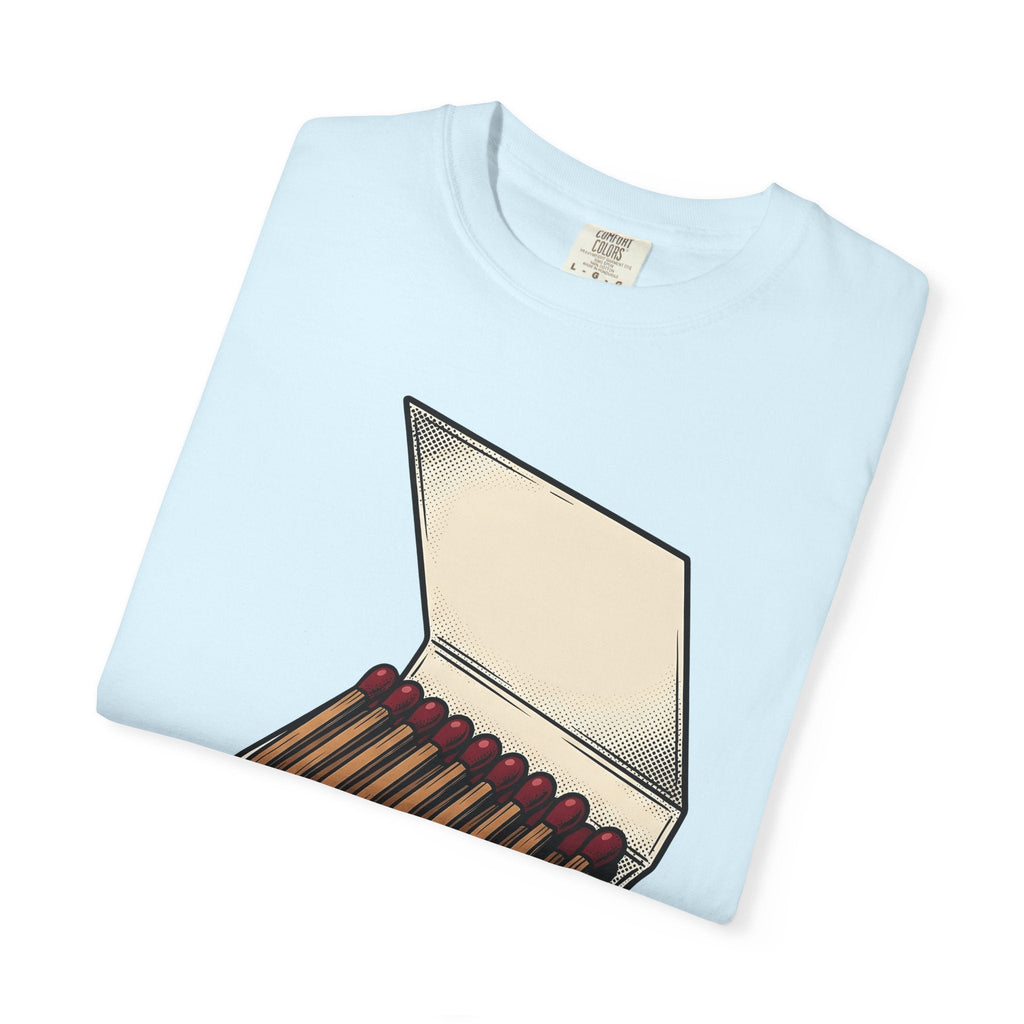 Matchbox Hearts Shirt St. Valentine's Day Romance Unisex product image 8