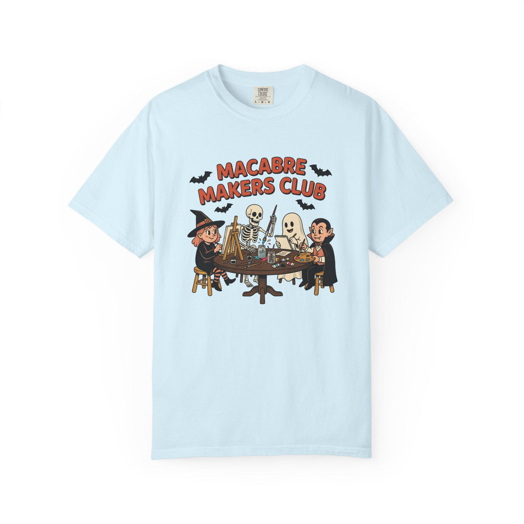 Halloween Figures Shirt Drawing Unisex Gift Doodle Tee product image 2