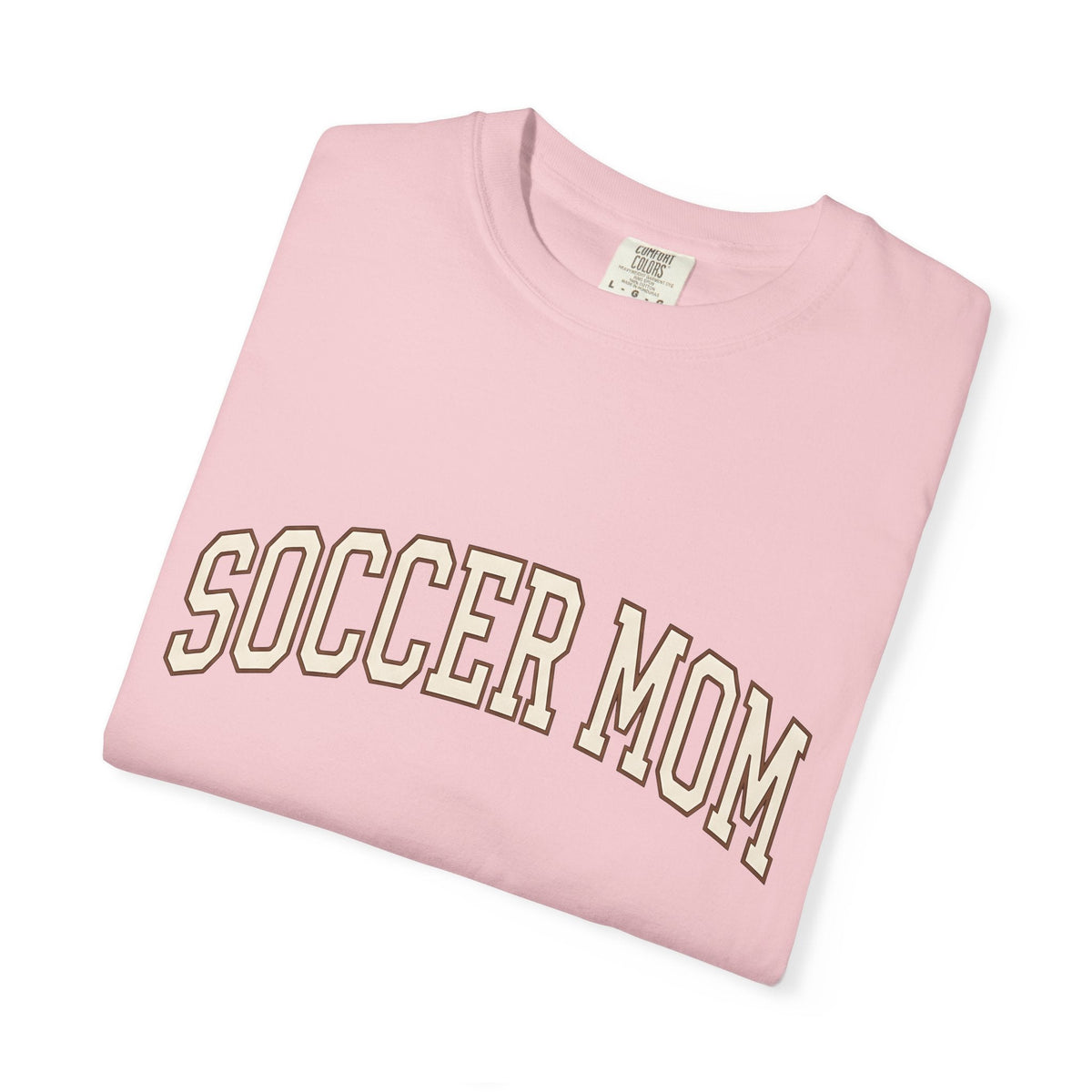 Varsity Words Shirt Moms Fitness Gift for Women Heavy Tee product image 11