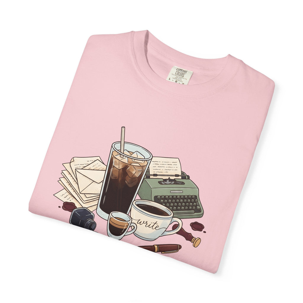Espresso Drinks Shirt Coffee Novelist Unisex Gift Line Art product image 11
