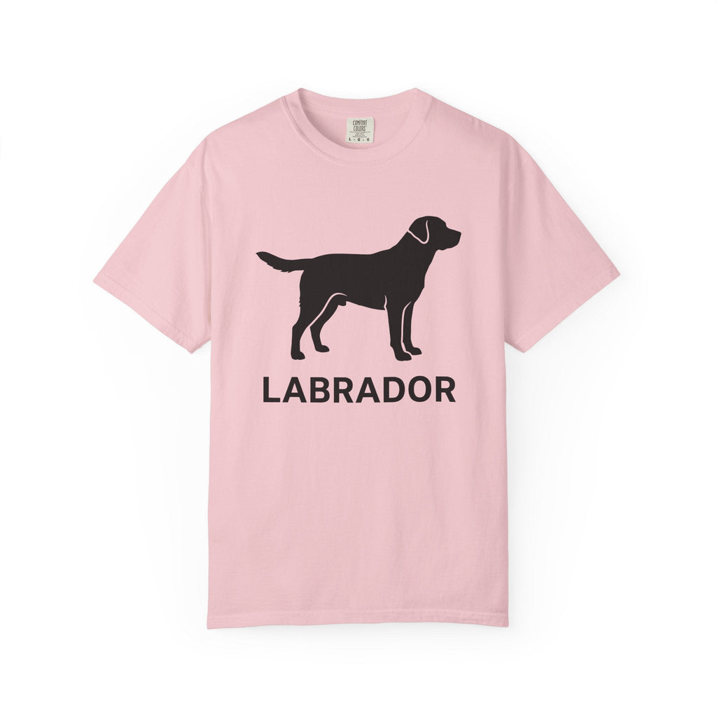 Labrador Silhouette Shirt Dog Pets Unisex Gift Minimalist product image 3