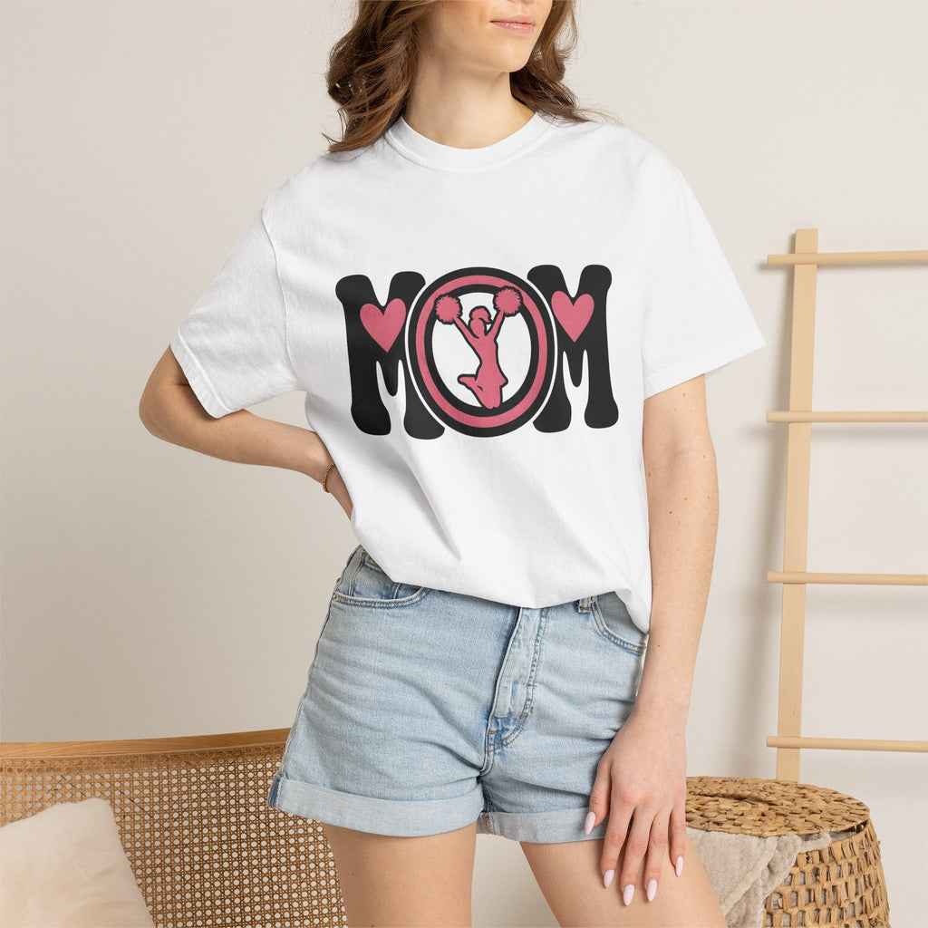 Cheerleader Mom Shirt Moms Sports Gift for Women Bold product image 6