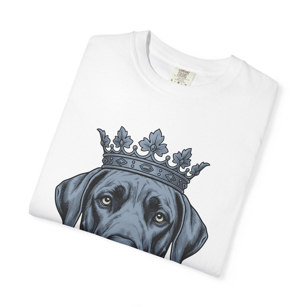 Dog Crown Shirt Animal Unisex Gift Tattoo Tee Tiara T-Shirt product image 5